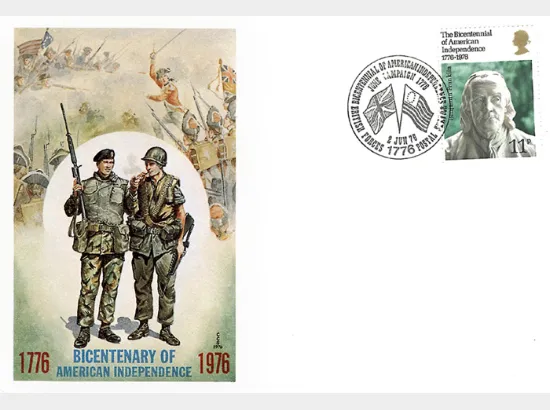 USA Bicentenary: 11p