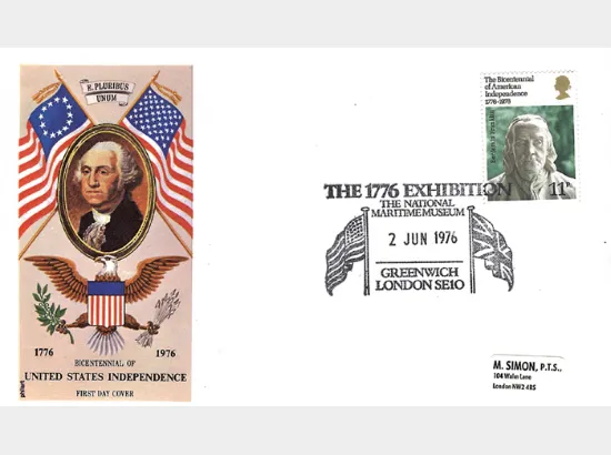 USA Bicentenary: 11p