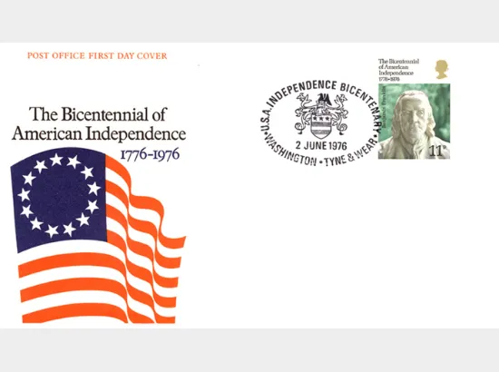 USA Bicentenary: 11p