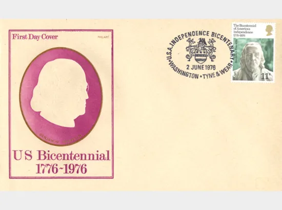 USA Bicentenary: 11p