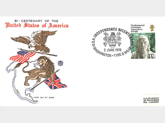 USA Bicentenary: 11p