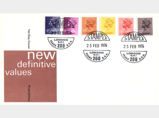 Machins: 9p, 9 1/2p, 10p, 10 1/2p, 11p 20p