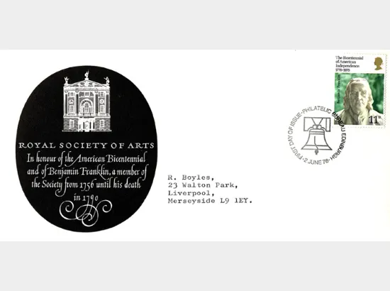 USA Bicentenary: 11p