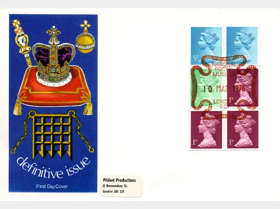 Vending: New Design: 10p