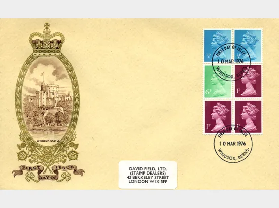 Vending: New Design: 10p