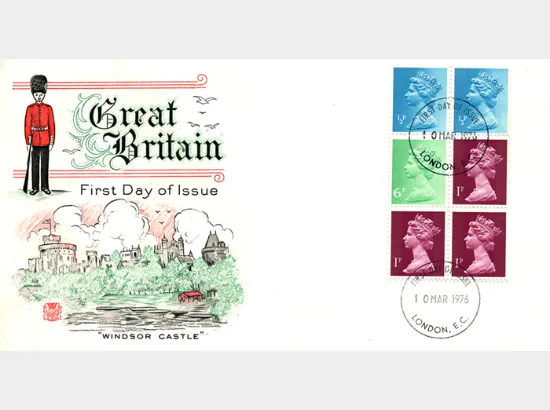 Vending: New Design: 10p