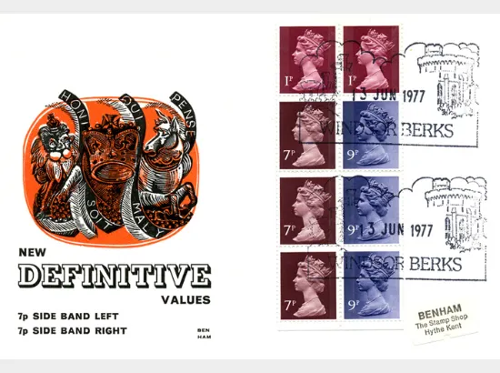 Vending: New Design: 50p