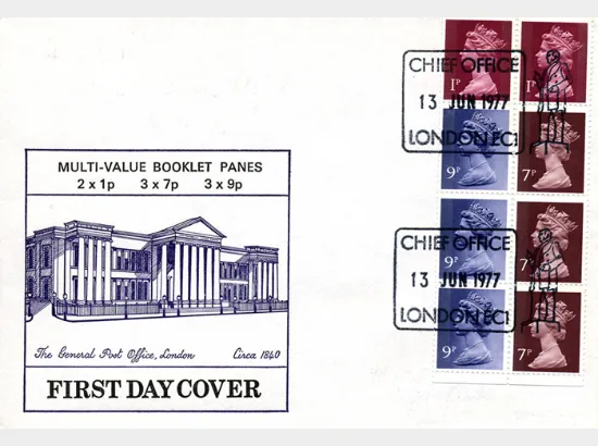 Vending: New Design: 50p