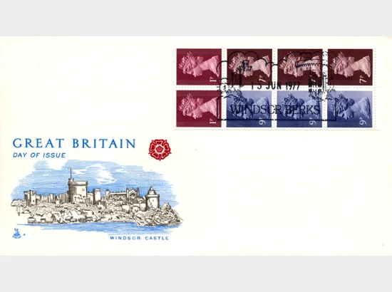 Vending: New Design: 50p