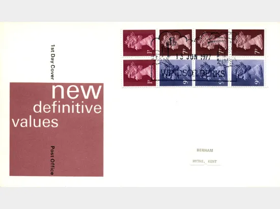 Vending: New Design: 50p