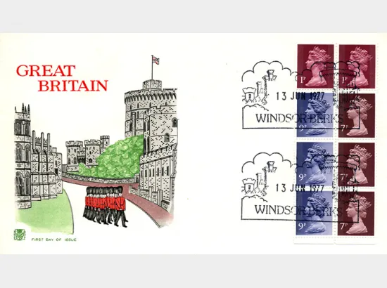 Vending: New Design: 50p