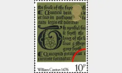 William Caxton: 10p