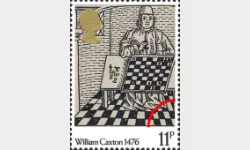 William Caxton: 11p