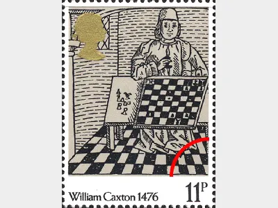William Caxton: 11p