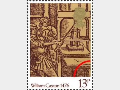 William Caxton: 13p