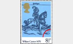 William Caxton: 8 1/2p