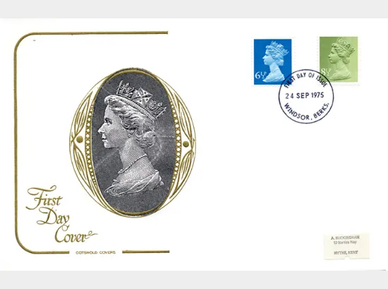 Machins: 8 1/2p Yellowish-Green