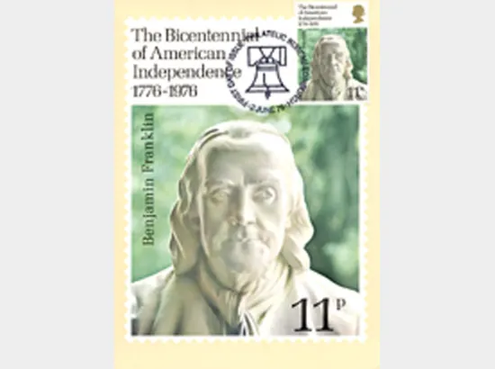 USA Bicentenary: 11p