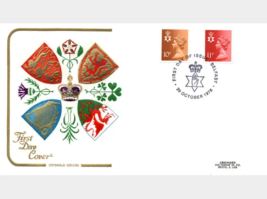 Northern Ireland 10p & 11p