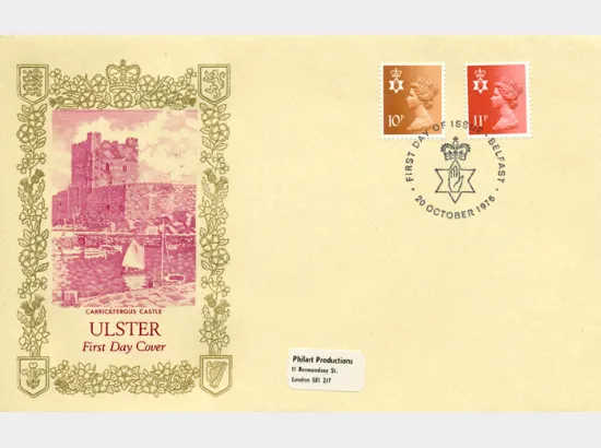 Northern Ireland 10p & 11p