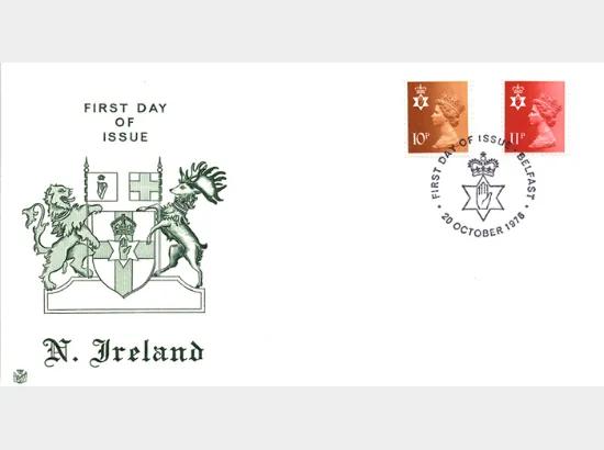 Northern Ireland 10p & 11p