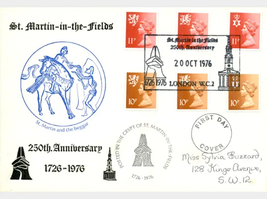 Regionals 1976 Set (10p & 11p)