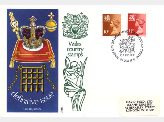 Wales 10p & 11p