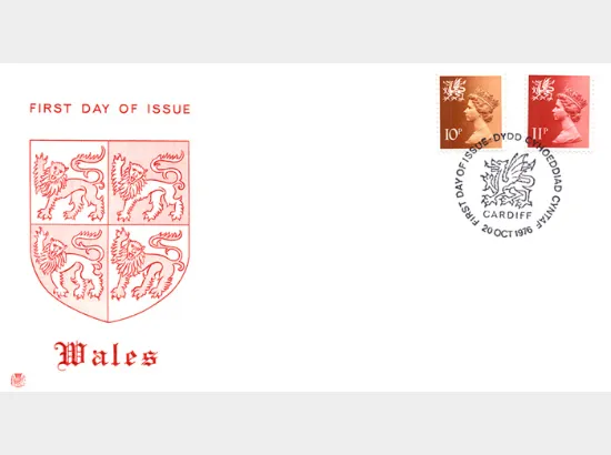 Wales 10p & 11p