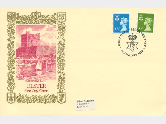 Northern Ireland 6 1/2p & 8 1/2p