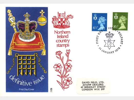 Northern Ireland 6 1/2p & 8 1/2p