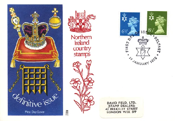 Northern Ireland 6 1/2p & 8 1/2p