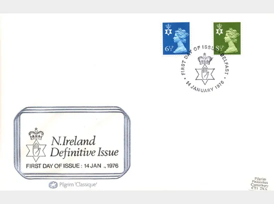 Northern Ireland 6 1/2p & 8 1/2p