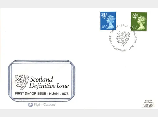 Scotland 6 1/2p & 8 1/2p
