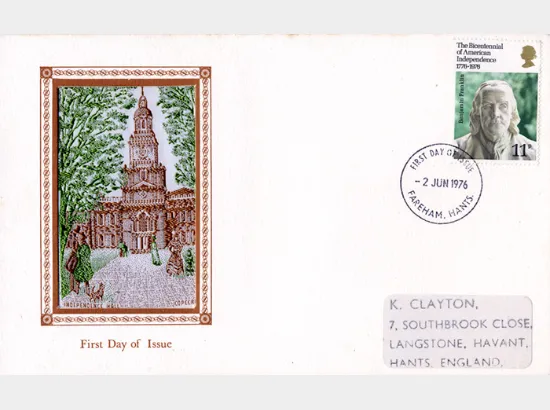 USA Bicentenary: 11p