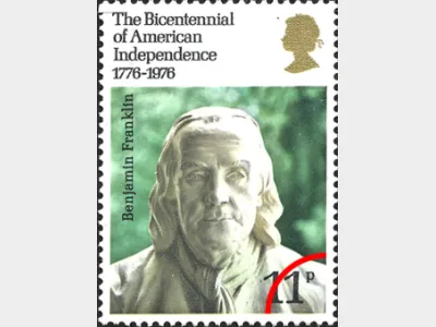 USA Bicentenary: 11p