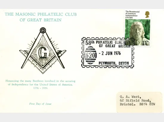 USA Bicentenary: 11p