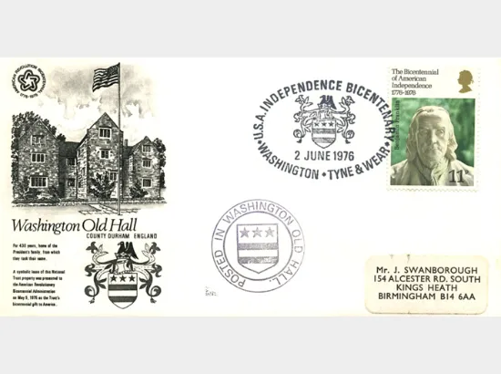 USA Bicentenary: 11p