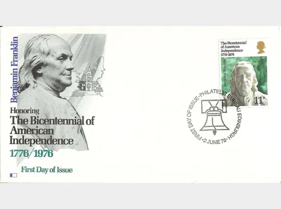 USA Bicentenary: 11p