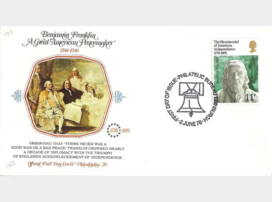 USA Bicentenary: 11p