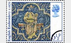 Christmas 1976: 6 1/2p