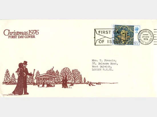 Christmas 1976