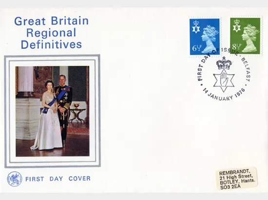 Northern Ireland 6 1/2p & 8 1/2p