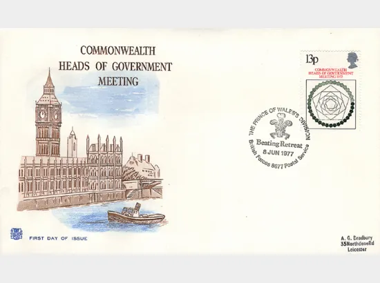 Heads of Government: 13p