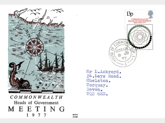 Heads of Government: 13p