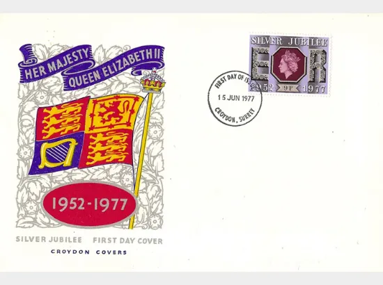 Silver Jubilee: 9p Silver Jubilee: 9p