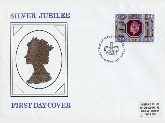 Silver Jubilee: 9p Silver Jubilee: 9p