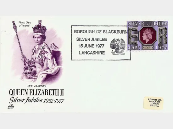 Silver Jubilee: 9p Silver Jubilee: 9p