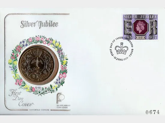 Silver Jubilee: 9p Silver Jubilee: 9p