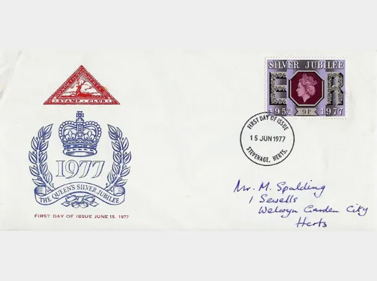 Silver Jubilee: 9p Silver Jubilee: 9p