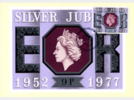 Silver Jubilee:  9p